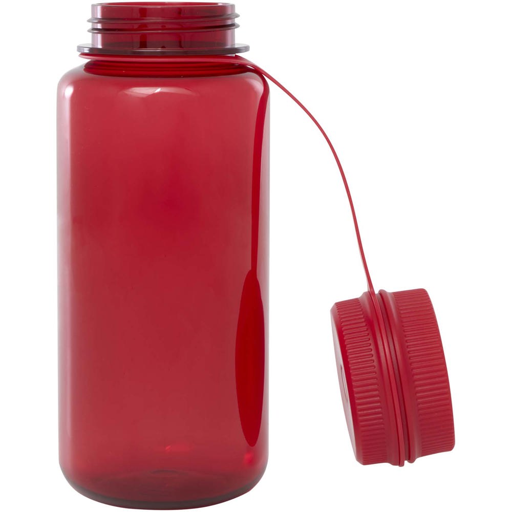 Ryder 900 ml RCS gecertificeerde RPET sportfles met multifunctioneel deksel 