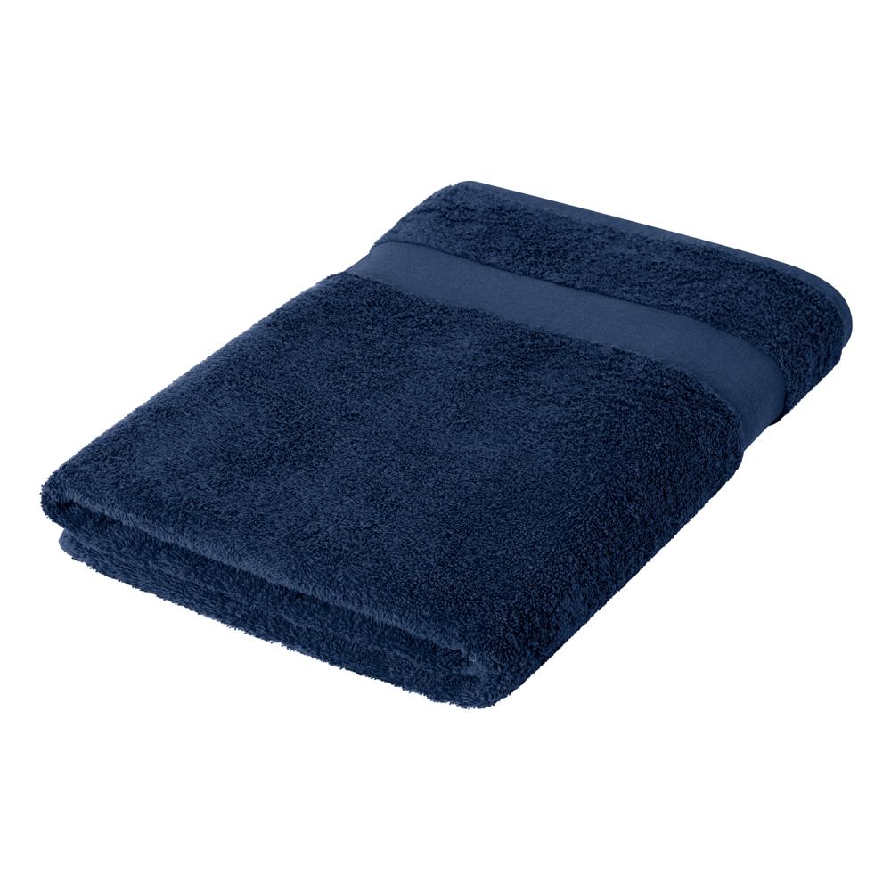 Sophie Muval strandhanddoek 180x100 cm, 450 gr/m² - bedrukt of onbedrukt verkrijgbaar - Navy (PMS 533c) / Navy