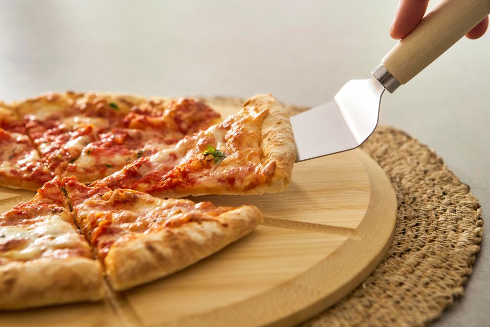 Bamboe pizzaplank Vale