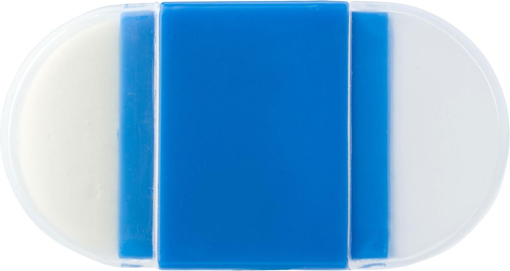 PS puntenslijper met gum Pauline - met logo of onbedrukt bestellen - kobaltblauw