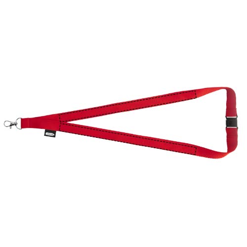 Tom gerecyclede PET lanyard met veiligheidssluiting