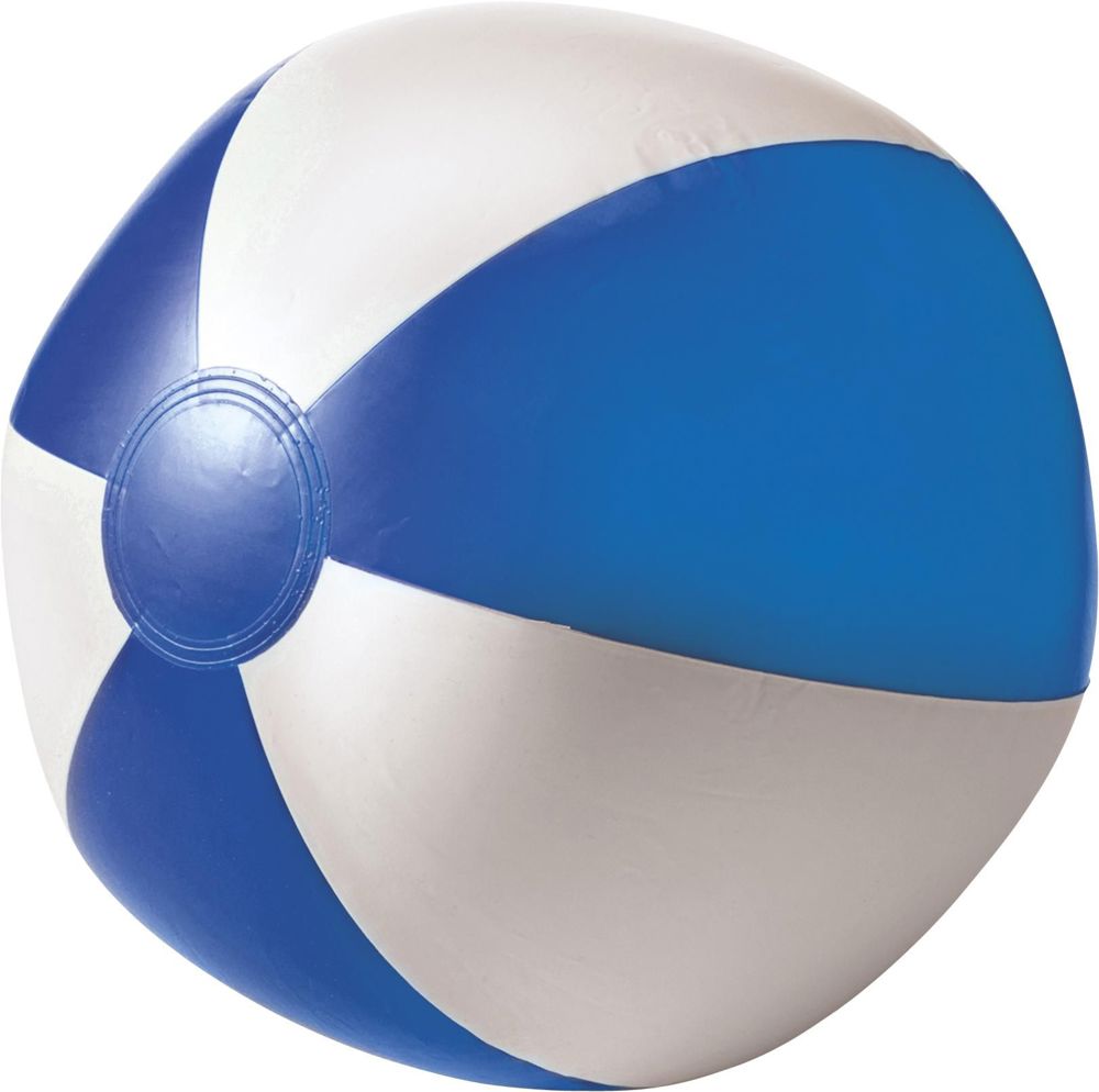 PVC strandbal Lola - voor bedrijven en relatiegeschenken - blauw