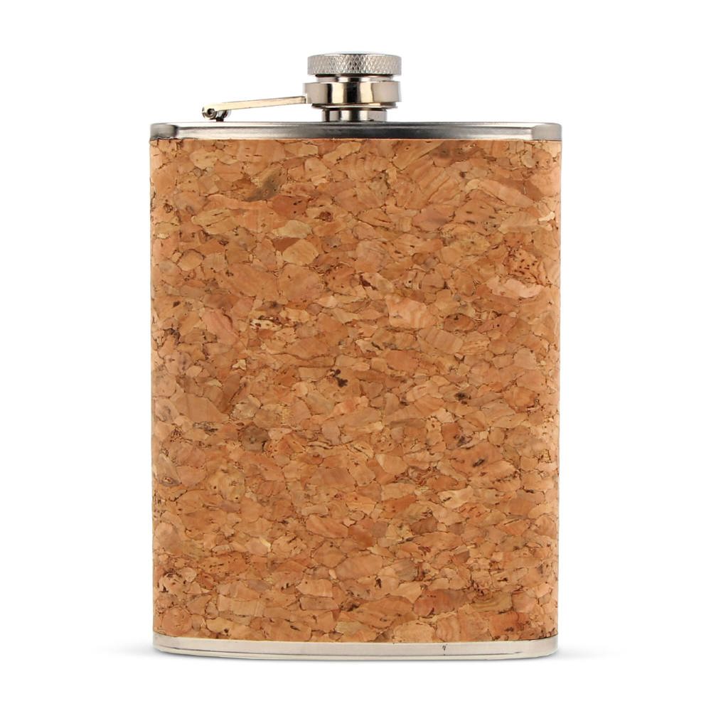 Heupfles kurk 220ml