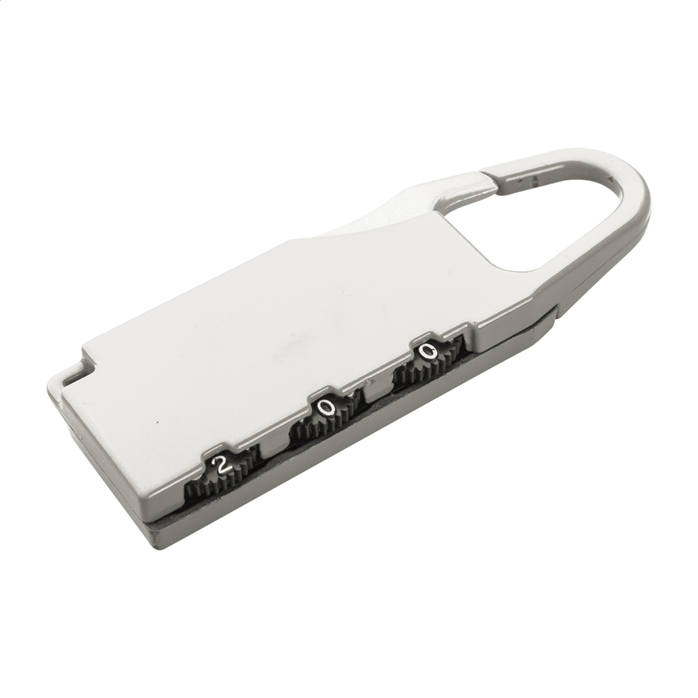 Baiyun - bagage slot - kopen of bedrukken - zilver