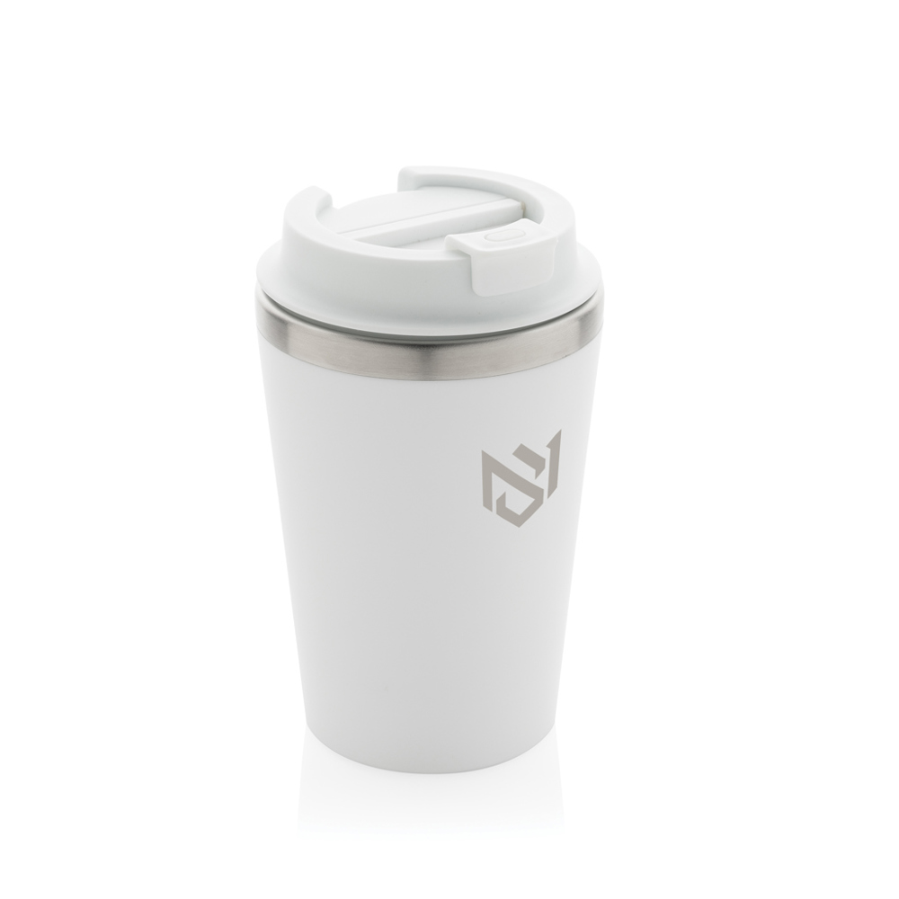 Java RCS recycled dubbel wandige beker 350ML