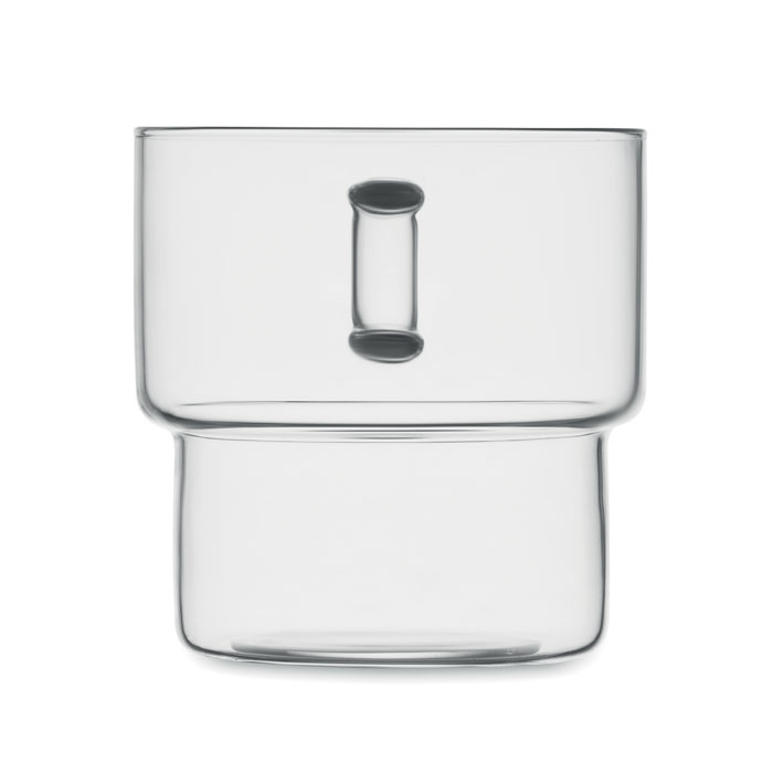 BOROMUG - Hoog borosilicaatglas 300ml