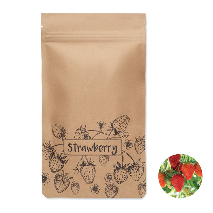 FRESA KIT - Aardbeien kweekset - kopen of bedrukken