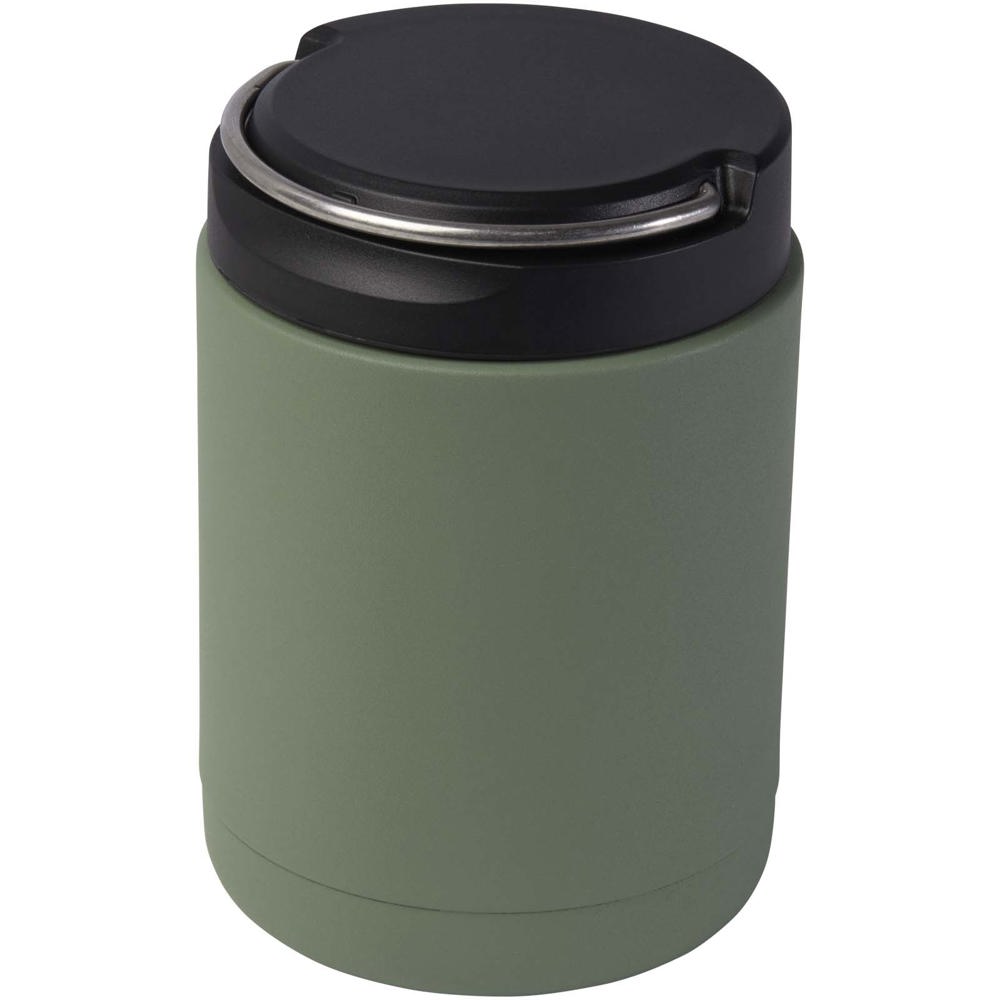 Doveron 500 ml geïsoleerde lunchpot van gerecycled roestvrij staal - kopen of bedrukken - Gemêleerd groen