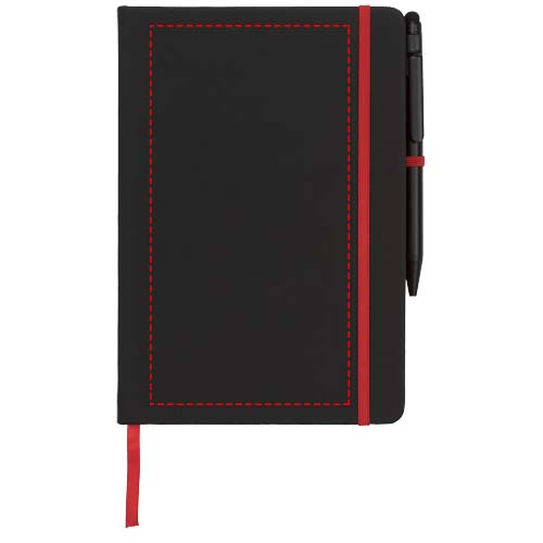 Noir Edge medium notitieboek