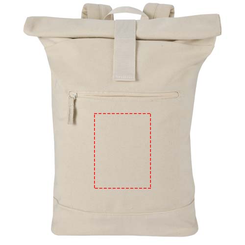 Recanvas 14” GRS gerecycleerde rolltop rugzak 16L