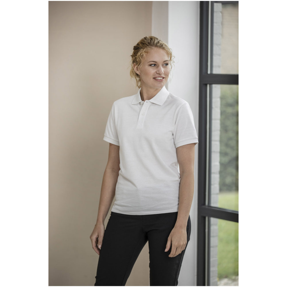 Emerald unisex Aware™ gerecyclede polo met korte mouwen - bedrukt of onbedrukt verkrijgbaar