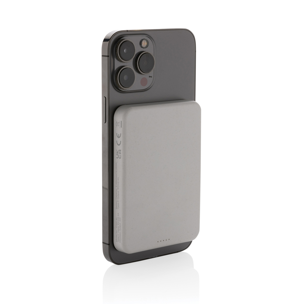 Magnetix RCS rplastic 5000 mah magnetische powerbank