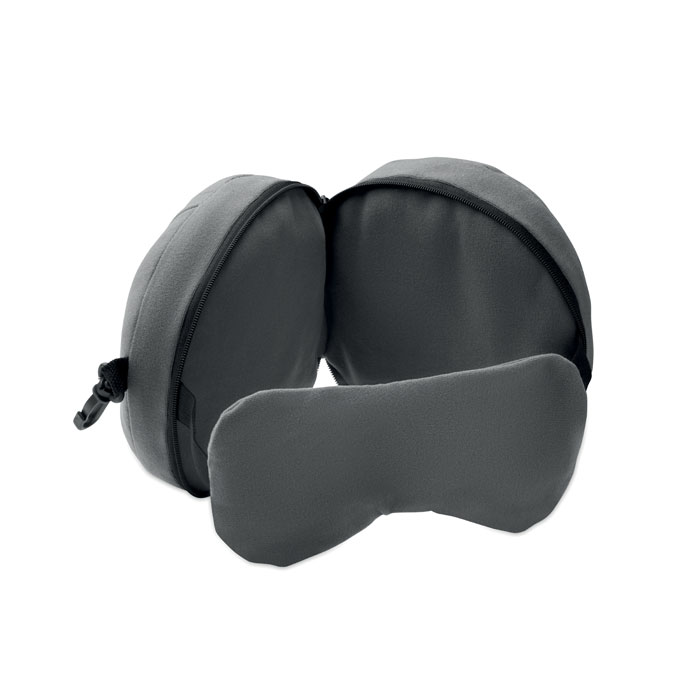 SOFT NUIT - 2-in-1 reisset - kopen of bedrukken - Steengrijs