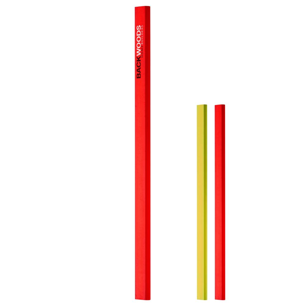 Timmermanspotlood 25cm - met logo of onbedrukt bestellen
