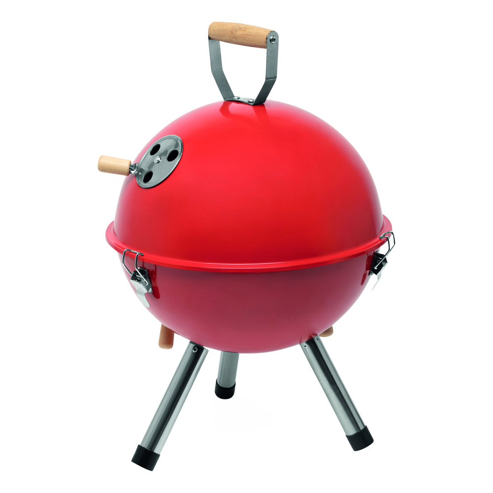 COOKOUT - Tafelbarbecue - bedrukt of onbedrukt verkrijgbaar - Rood
