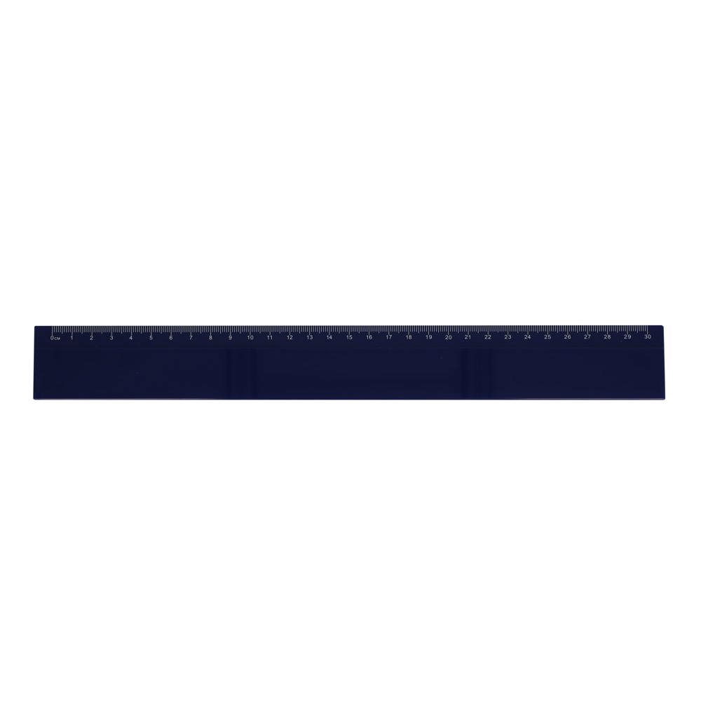 Liniaal 30cm - kopen of bedrukken - donkerblauw