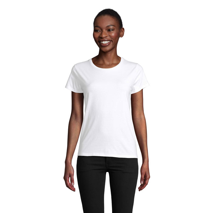 PIONEER WOMEN - PIONEER DAMES T-Shirt 175g - bedrukt of onbedrukt verkrijgbaar - wit