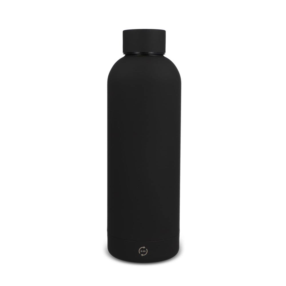 Thermofles Alchemy soft touch 500ml - bedrukt of onbedrukt verkrijgbaar - Zwart