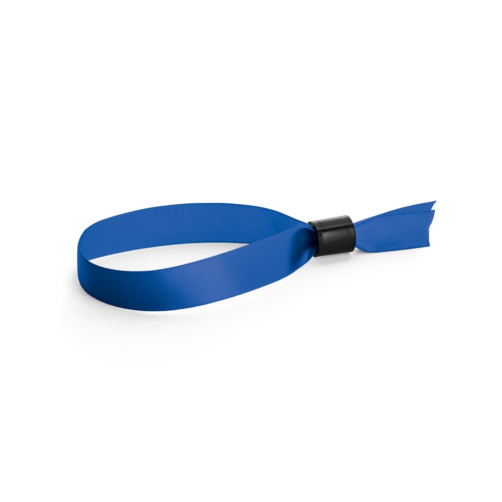 SECCUR. Sabotagebestendige satijnen armband - kopen of bedrukken - Royal Blauw