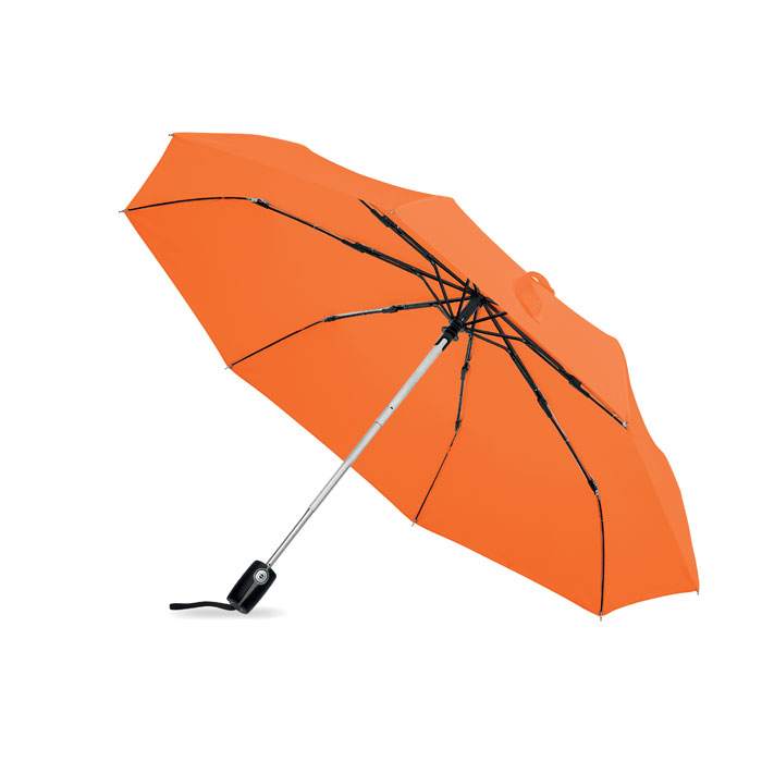 GENTLEMEN - 21" Windbestendige paraplu - met logo of onbedrukt bestellen - Oranje