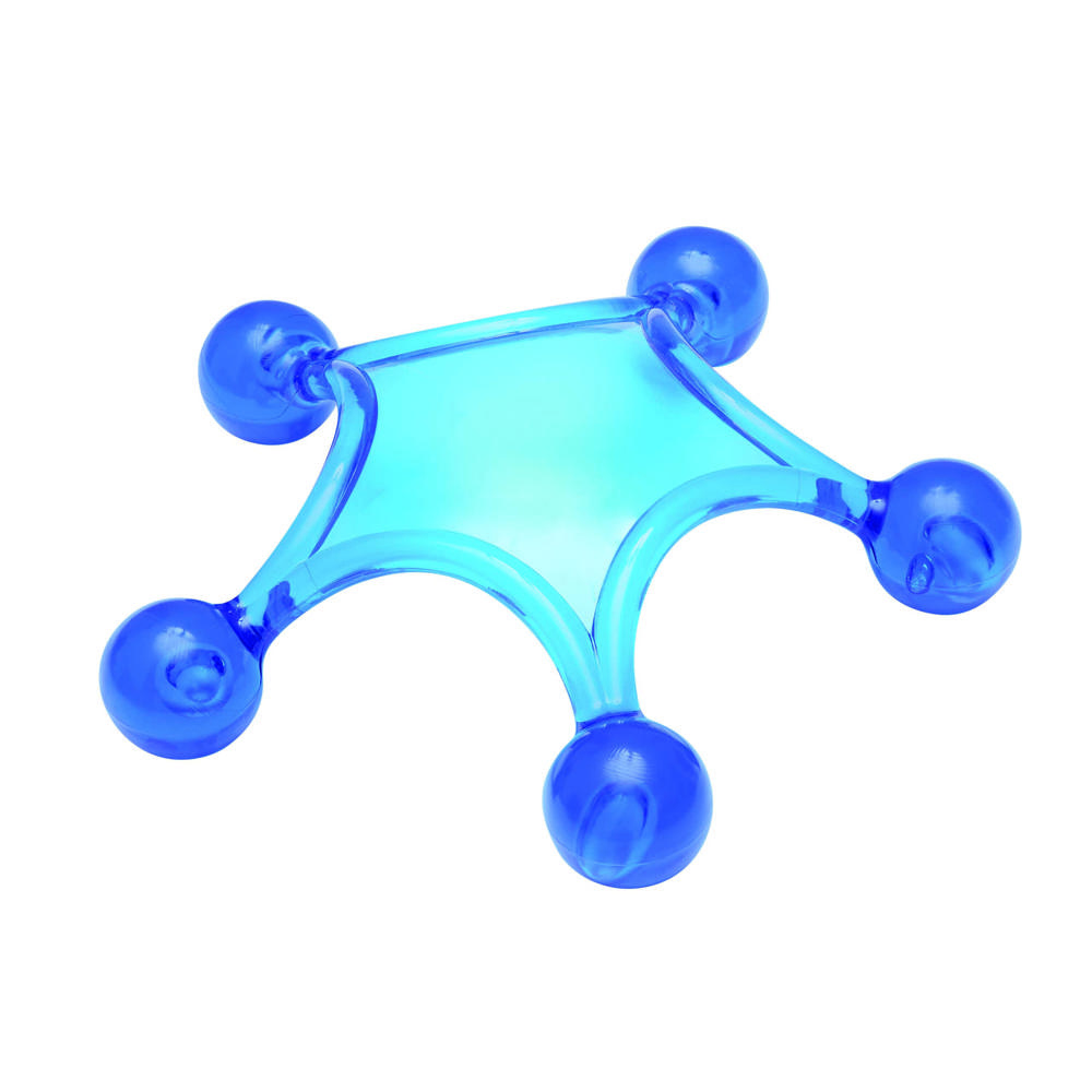 STARFISH - Kunststof massage instrument - kopen of bedrukken - Blauw