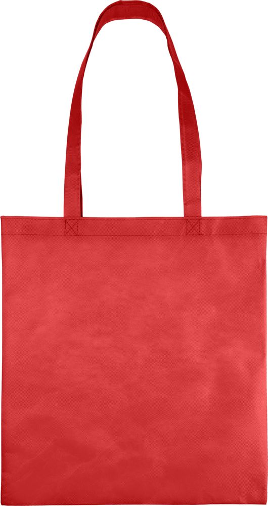 Gerecyclede Non-woven draagtas Talisa - kopen of bedrukken - rood