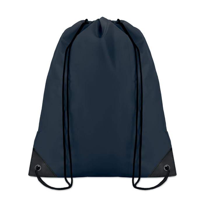 SHOOP - Rugzakje met koord - kopen of bedrukken - Marineblauw