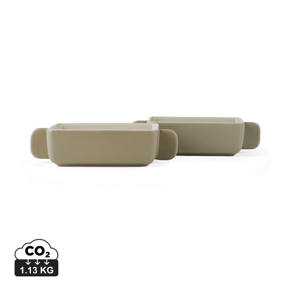VINGA Monte neu mini ovenschaaltjes, set van 2 stuks