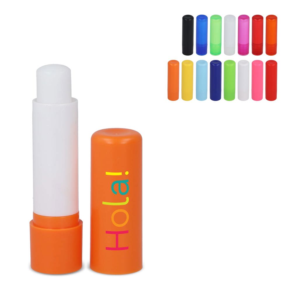 Klassieke lippenbalsemstick gerecycled materiaal - bedrukt of onbedrukt verkrijgbaar