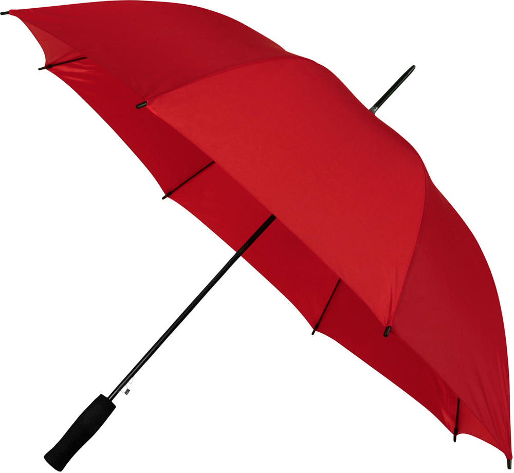 FALCONETTI - Compact - Automaat - 102 cm - bedrukt of onbedrukt verkrijgbaar - Rood (± PMS 199C)