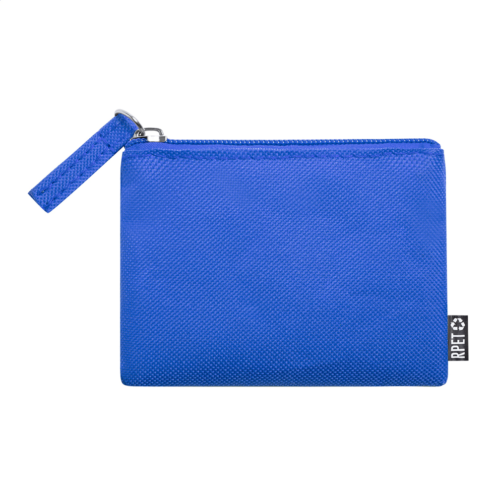 Dirham - RPET-portemonnee - voor bedrijven en relatiegeschenken - Blauw