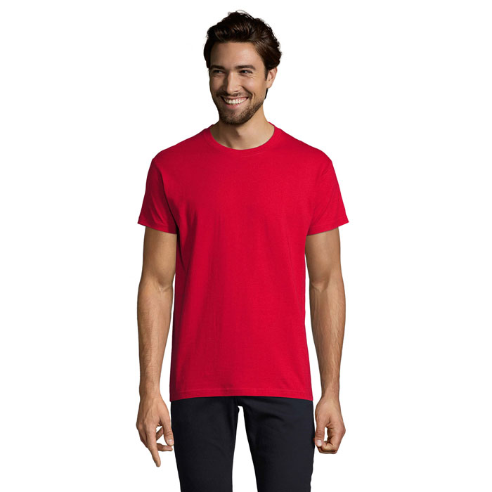 IMPERIAL - IMPERIAL MEN T-Shirt 190g - bedrukt of onbedrukt verkrijgbaar - Rood
