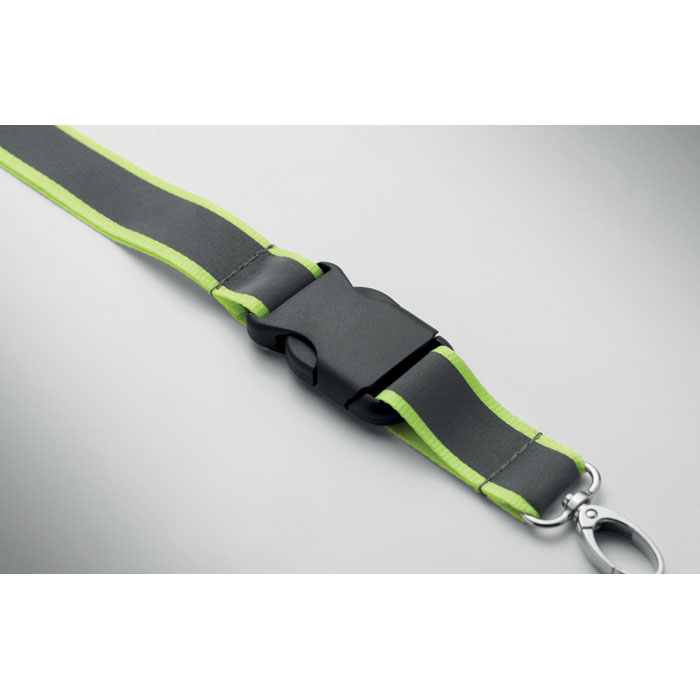 TOSEE - RPET lanyard reflecterend