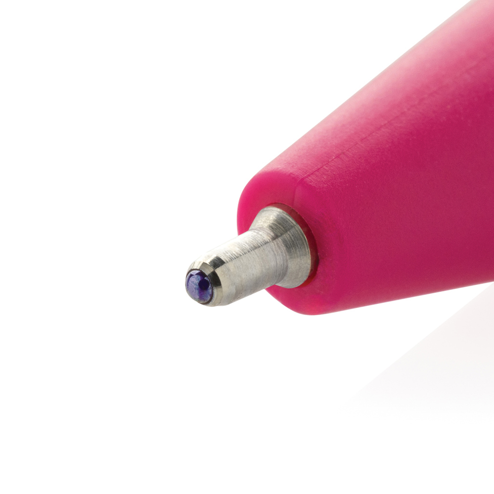 Vibe GRS certified R-ABS pen met ultra vloeiende inkt