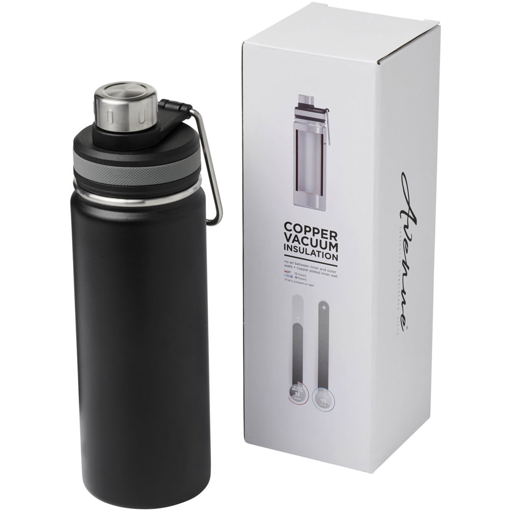 Gessi 590 ml met koper vacuüm geïsoleerde drinkfles - met logo of onbedrukt bestellen