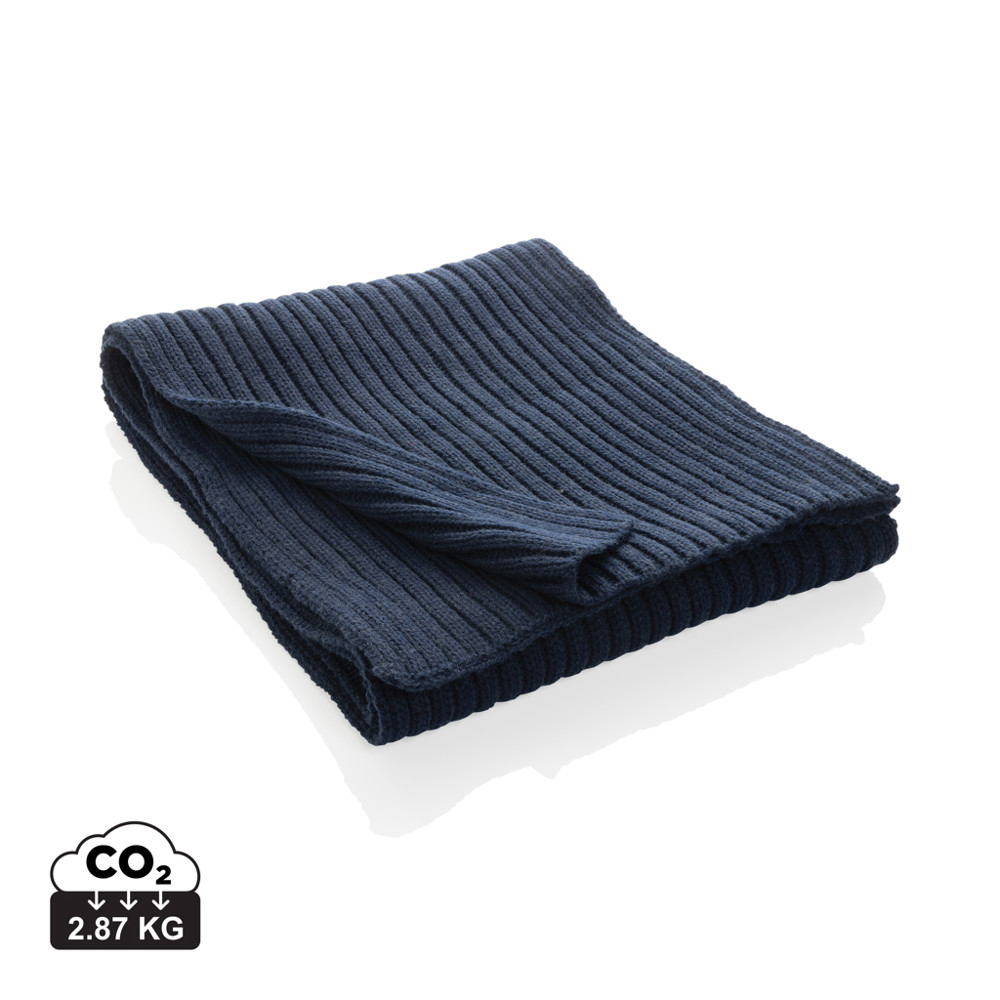 Impact AWARE™ Polylana® dubbel gebreide sjaal 180x25cm