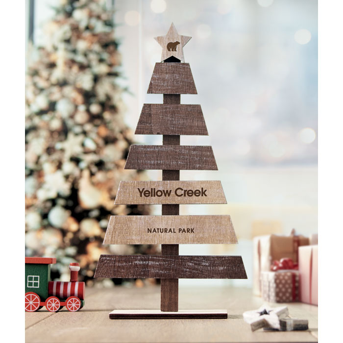 PUINEN - Houten kerstboom