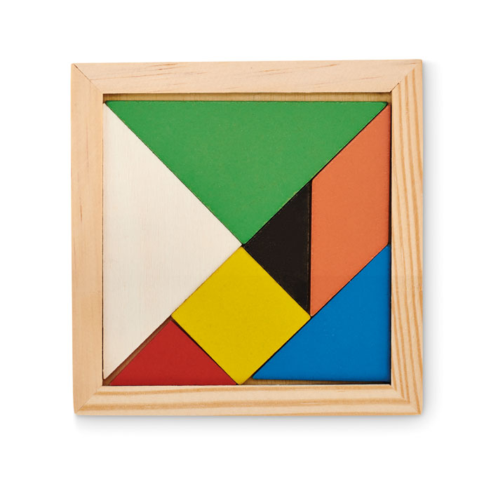 TANGRAM - Tangram in hout