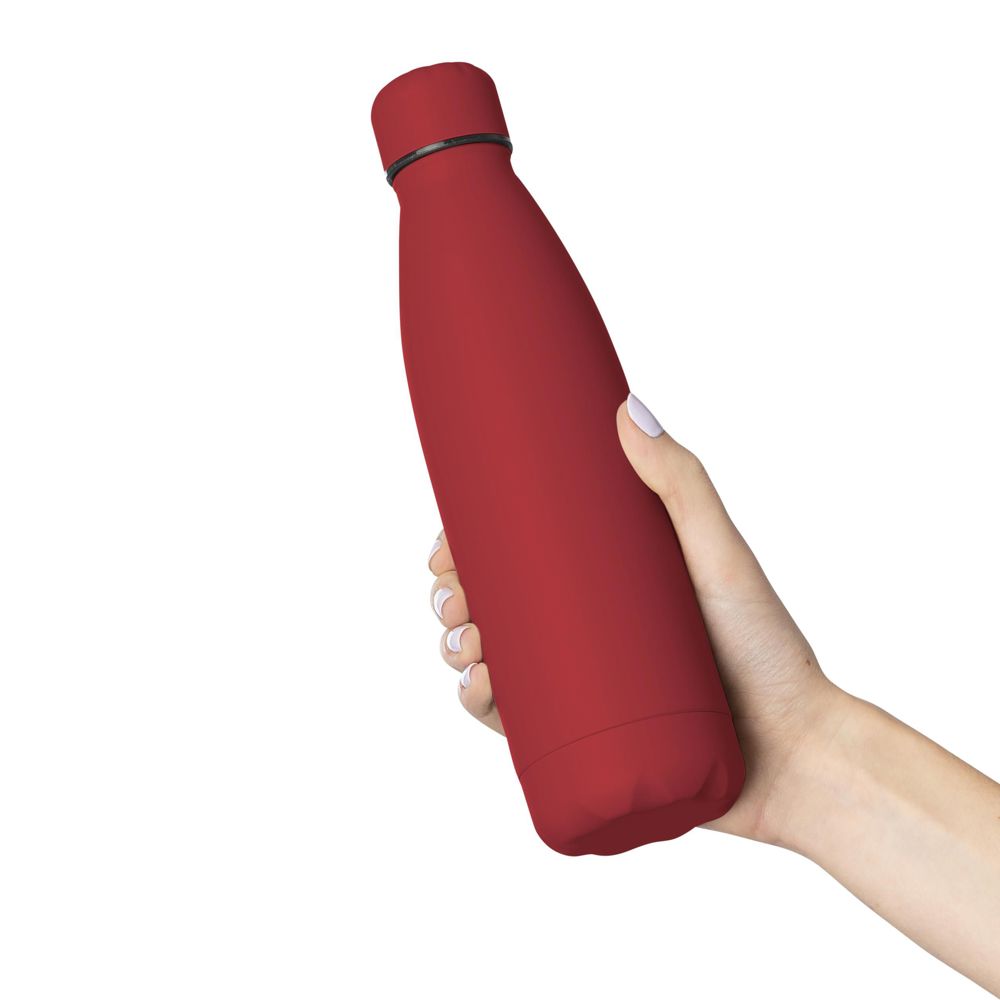 Gerecyclede dubbelwandige drinkfles 500 ml Sunny