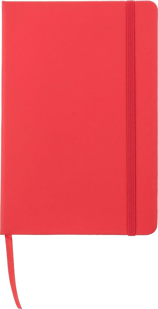 PU notitieboek (A5) Bradley - kopen of bedrukken - rood