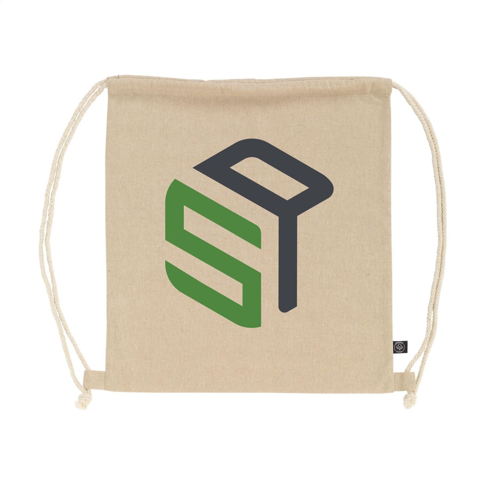 GRS Recycled Cotton PromoBag (180 g/m²) rugzak