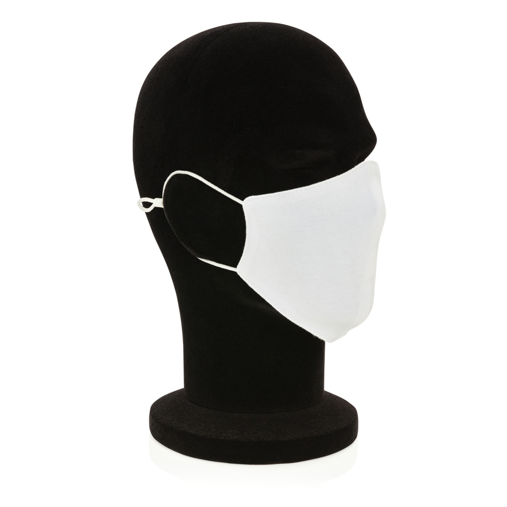 Herbruikbaar 2 laags katoenen gezichtsmasker