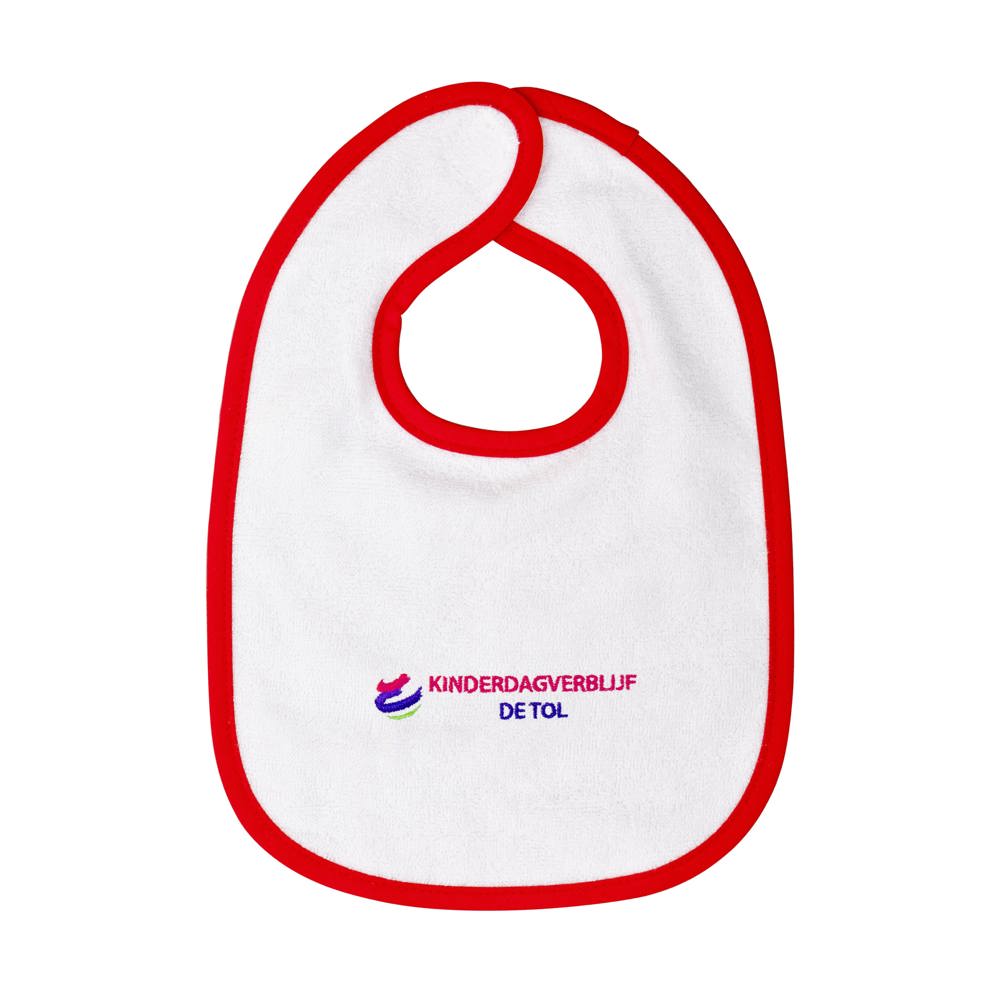 Slab - voor bedrijven en relatiegeschenken - wit/rood