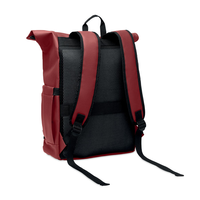 BANGKOK ROLL - Rolltop laptop rugzak 600D