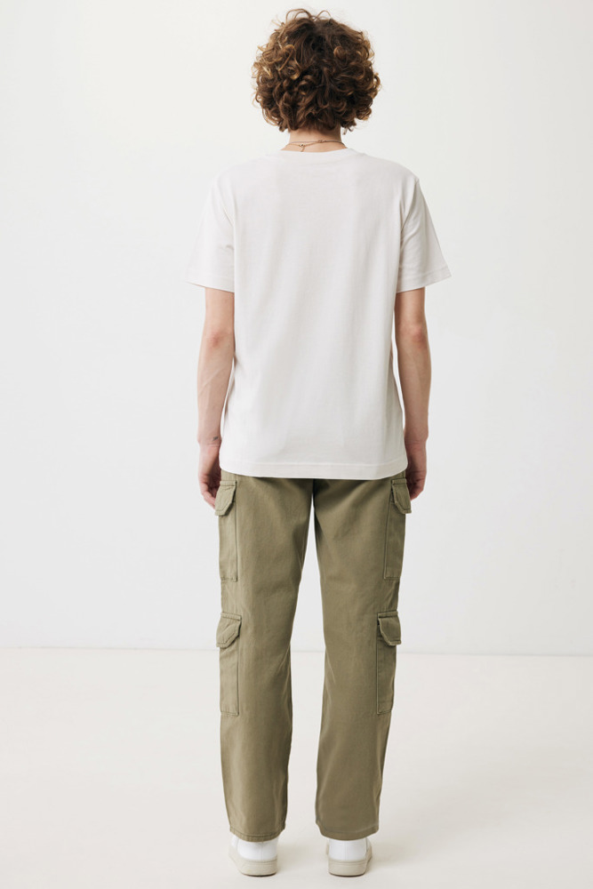 IQONIQ Kakadu relaxed gerecycled katoen t-shirt