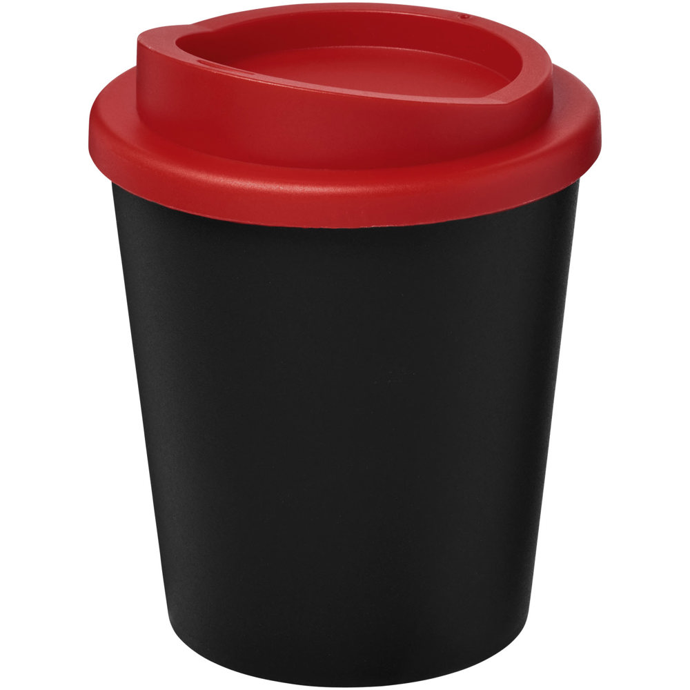 Americano® espresso 250 ml geïsoleerde beker - kopen of bedrukken - Zwart, Rood