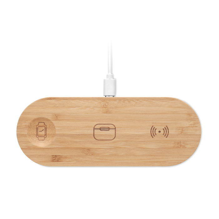 RECPAD - 3-in-1 15W draadloze oplader