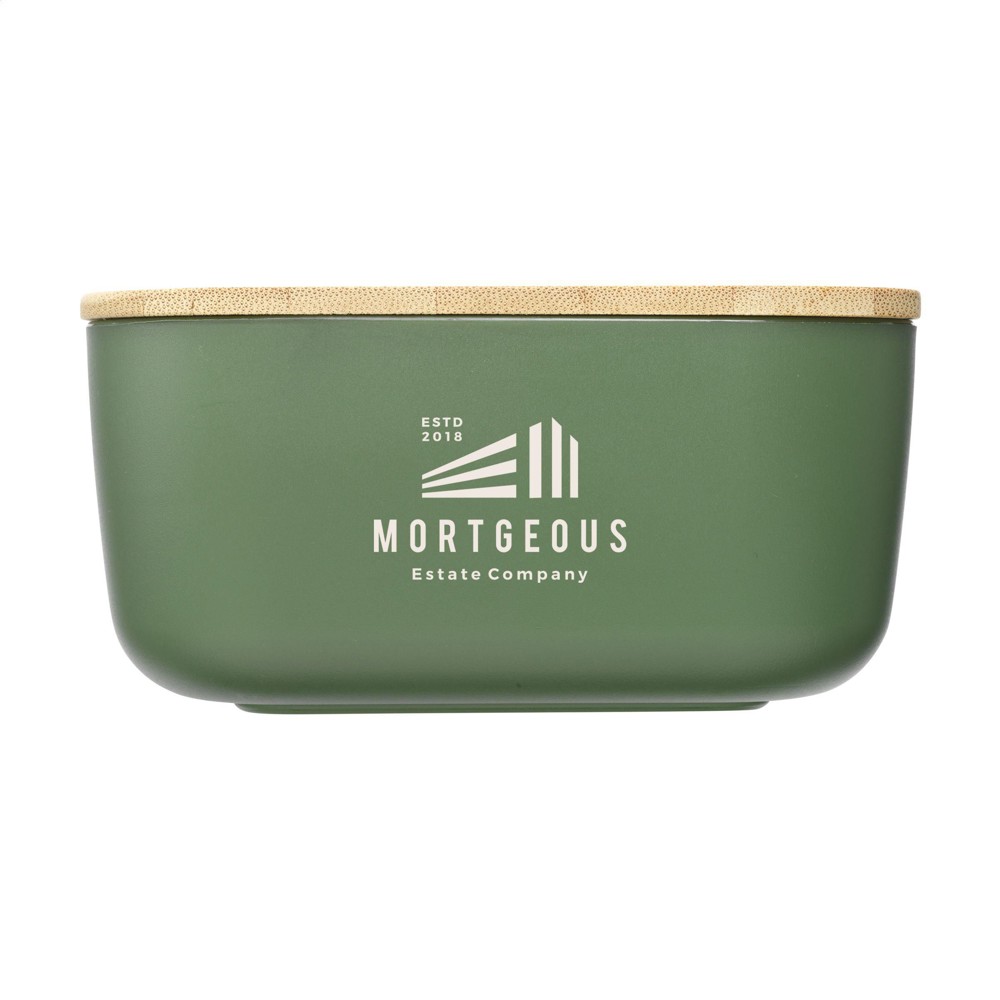 Midori Bamboo Lunchbox