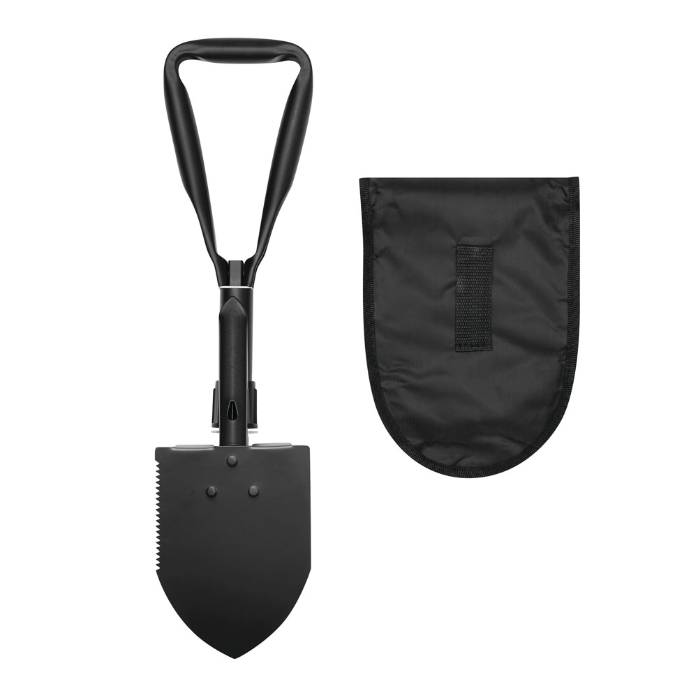 SCOOP - Opvouwbare spade met tasje - voor bedrijven en relatiegeschenken