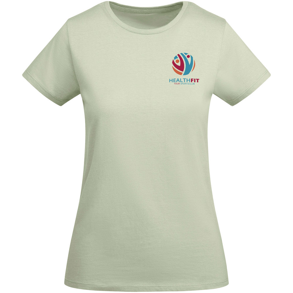 Breda 175 g/m² biologisch katoenen dames T-shirt met korte mouwen